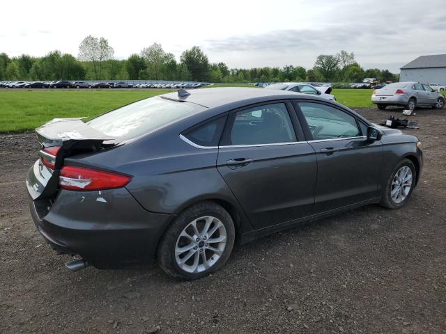 3FA6P0HD9LR109970 - 2020 FORD FUSION SE GRAY photo 3