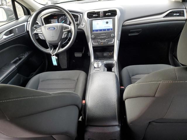 3FA6P0HD9LR109970 - 2020 FORD FUSION SE GRAY photo 8