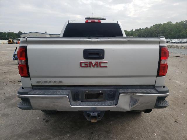 1GT12XEG6FF635775 - 2015 GMC SIERRA K2500 HEAVY DUTY SILVER photo 6