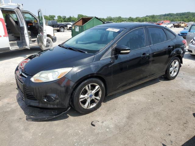 1FADP3F27EL158077 - 2014 FORD FOCUS SE BLACK photo 1