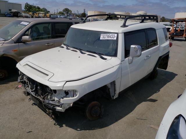 JTEBU4BF2DK167178 - 2013 TOYOTA FJ CRUISER WHITE photo 1