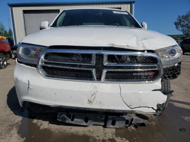 1C4RDJAG3JC291736 - 2018 DODGE DURANGO SXT WHITE photo 5