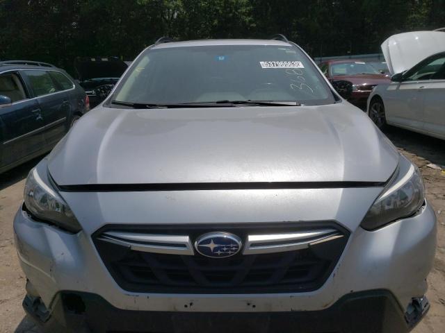 JF2GTAEC0M8303688 - 2021 SUBARU CROSSTREK PREMIUM SILVER photo 12