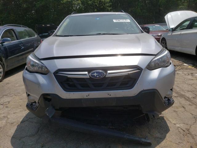 JF2GTAEC0M8303688 - 2021 SUBARU CROSSTREK PREMIUM SILVER photo 5