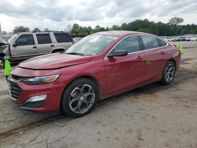 1G1ZG5STXKF153923 - 2019 CHEVROLET MALIBU RS RED photo 1