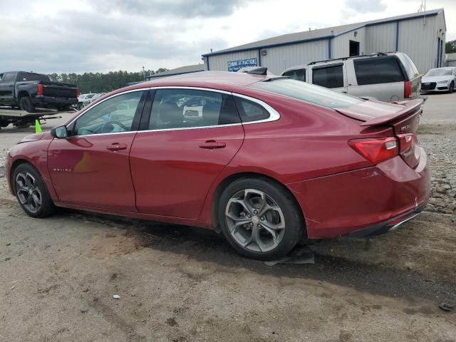 1G1ZG5STXKF153923 - 2019 CHEVROLET MALIBU RS RED photo 2