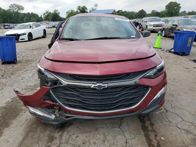 1G1ZG5STXKF153923 - 2019 CHEVROLET MALIBU RS RED photo 5