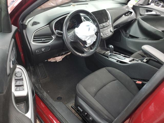 1G1ZG5STXKF153923 - 2019 CHEVROLET MALIBU RS RED photo 8