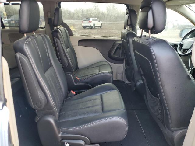 2C4RC1CG7DR665180 - 2013 CHRYSLER TOWN & COU TOURING L BLUE photo 11