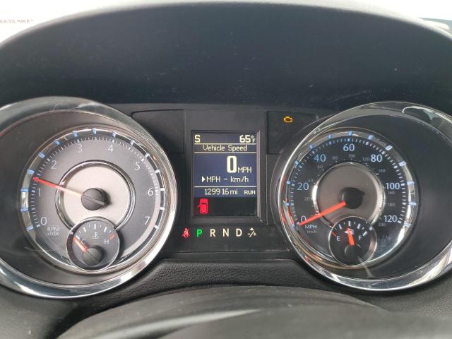 2C4RC1CG7DR665180 - 2013 CHRYSLER TOWN & COU TOURING L BLUE photo 9