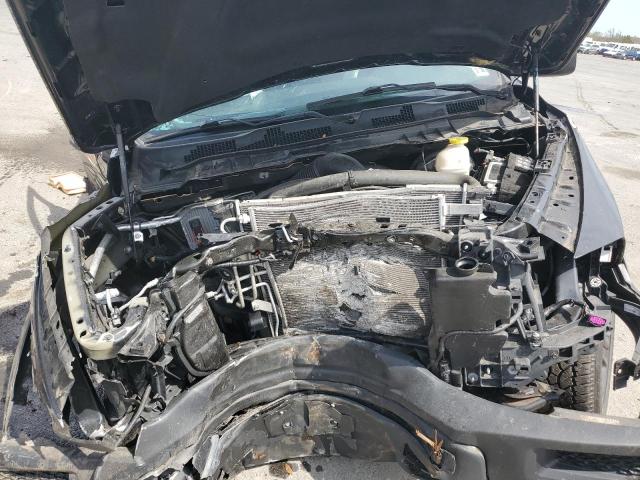 1C6RR7LT6MS555158 - 2021 RAM 1500 CLASS SLT შავი ფოტო 11