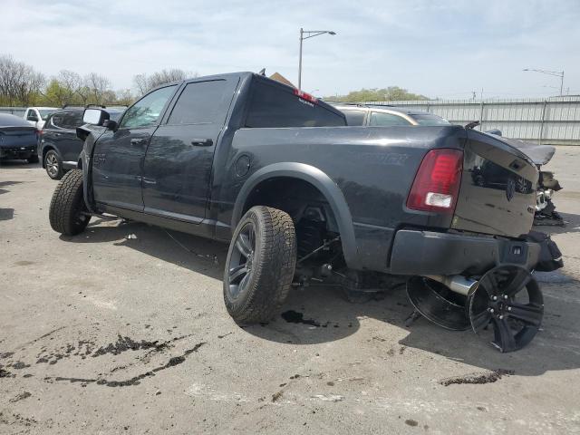 1C6RR7LT6MS555158 - 2021 RAM 1500 CLASS SLT შავი ფოტო 2