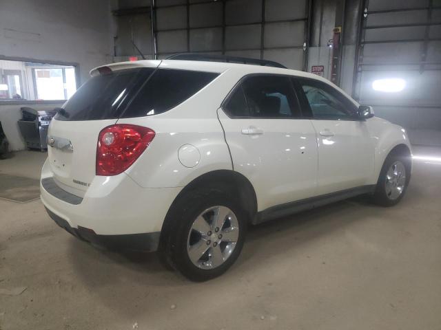 1GNALDEK0DZ126199 - 2013 CHEVROLET EQUINOX LT WHITE photo 3