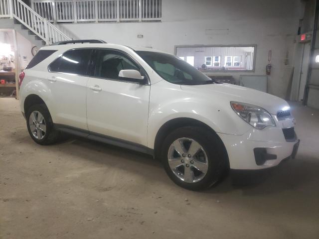 1GNALDEK0DZ126199 - 2013 CHEVROLET EQUINOX LT WHITE photo 4