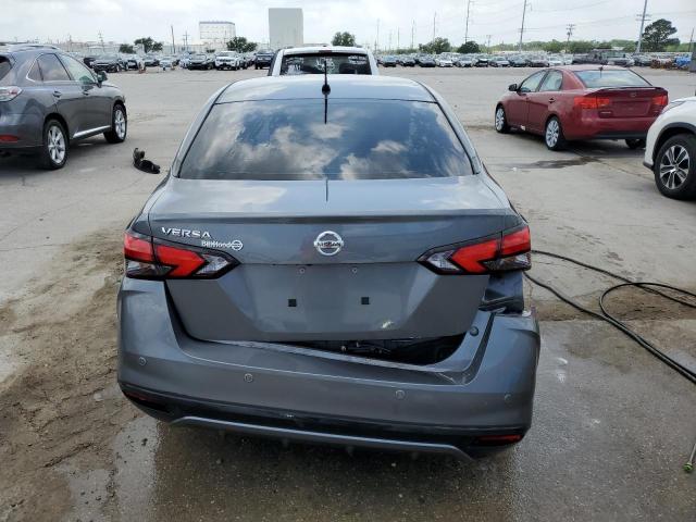 3N1CN8DV9LL915233 - 2020 NISSAN VERSA S GRAY photo 6