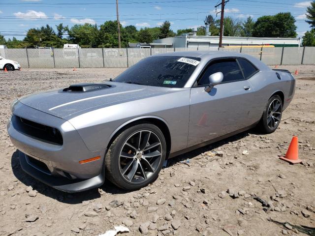 2C3CDZFJXGH349750 - 2016 DODGE CHALLENGER R/T SCAT PACK SILVER photo 1