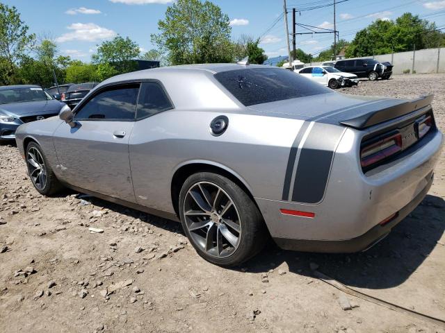 2C3CDZFJXGH349750 - 2016 DODGE CHALLENGER R/T SCAT PACK SILVER photo 2