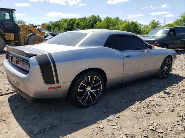 2C3CDZFJXGH349750 - 2016 DODGE CHALLENGER R/T SCAT PACK SILVER photo 3