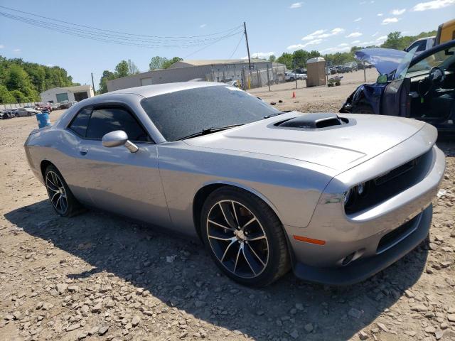 2C3CDZFJXGH349750 - 2016 DODGE CHALLENGER R/T SCAT PACK SILVER photo 4
