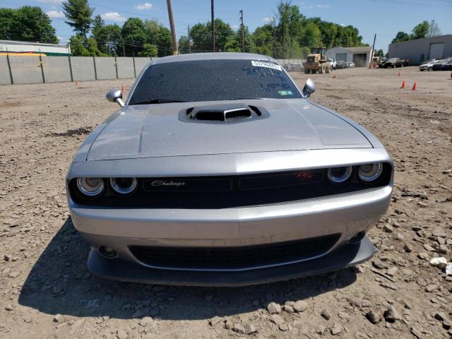 2C3CDZFJXGH349750 - 2016 DODGE CHALLENGER R/T SCAT PACK SILVER photo 5