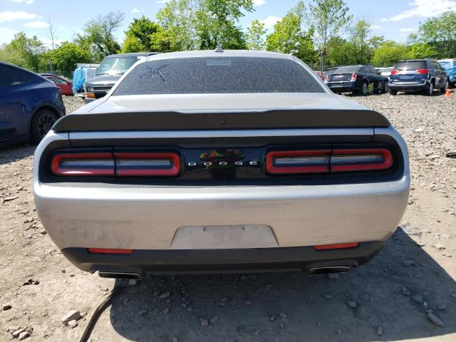 2C3CDZFJXGH349750 - 2016 DODGE CHALLENGER R/T SCAT PACK SILVER photo 6