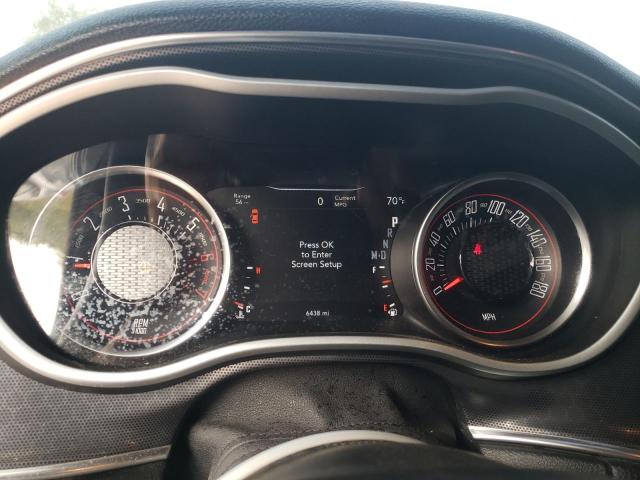 2C3CDZFJXGH349750 - 2016 DODGE CHALLENGER R/T SCAT PACK SILVER photo 9