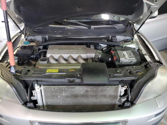 YV4CZ852771346883 - 2007 VOLVO XC90 V8 SILVER photo 12