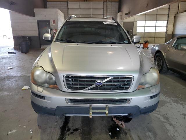 YV4CZ852771346883 - 2007 VOLVO XC90 V8 SILVER photo 5