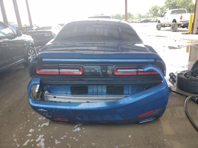 2C3CDZAG7MH513706 - 2021 DODGE CHALLENGER SXT BLUE photo 6