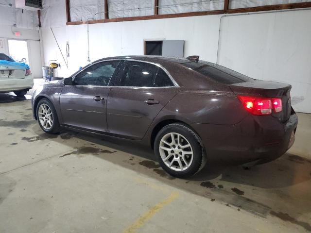 1G11C5SL8FF166782 - 2015 CHEVROLET MALIBU 1LT BURGUNDY photo 2