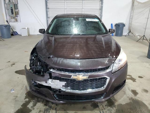 1G11C5SL8FF166782 - 2015 CHEVROLET MALIBU 1LT BURGUNDY photo 5