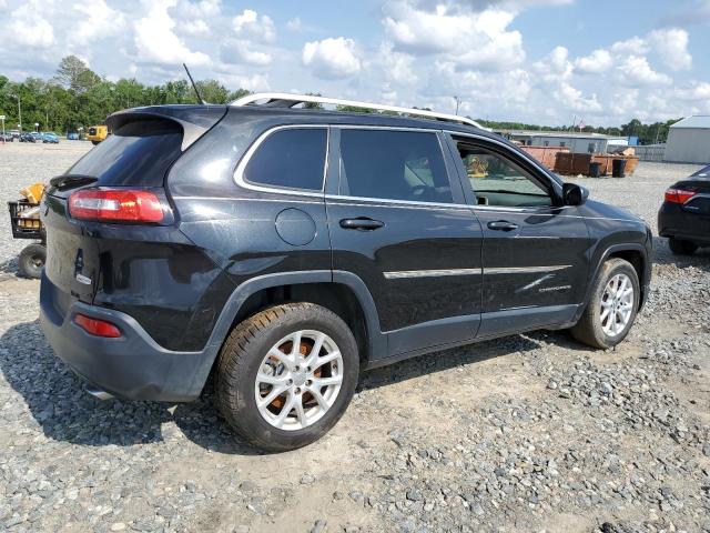 1C4PJLCS1EW115544 - 2014 JEEP CHEROKEE LATITUDE BLACK photo 3