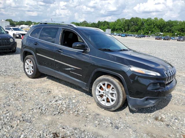 1C4PJLCS1EW115544 - 2014 JEEP CHEROKEE LATITUDE BLACK photo 4