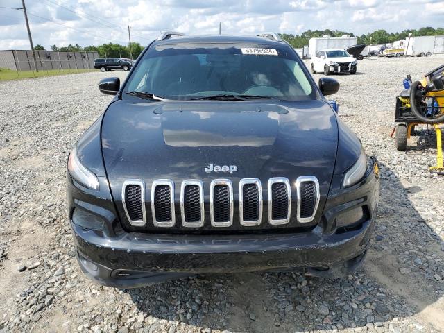 1C4PJLCS1EW115544 - 2014 JEEP CHEROKEE LATITUDE BLACK photo 5