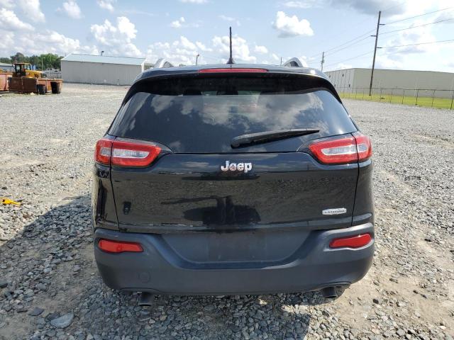 1C4PJLCS1EW115544 - 2014 JEEP CHEROKEE LATITUDE BLACK photo 6