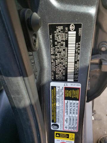 4T1BK1EB7DU004897 - 2013 TOYOTA AVALON BASE Gris foto 13