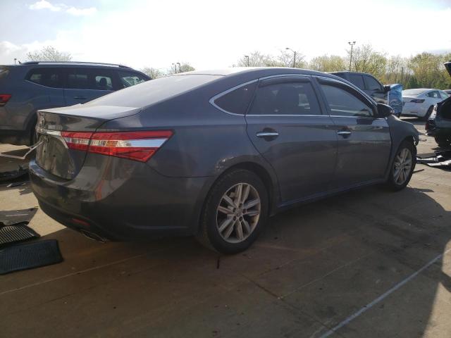 4T1BK1EB7DU004897 - 2013 TOYOTA AVALON BASE Gris foto 3