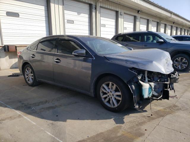 4T1BK1EB7DU004897 - 2013 TOYOTA AVALON BASE Gris foto 4