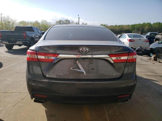 4T1BK1EB7DU004897 - 2013 TOYOTA AVALON BASE Gris foto 6
