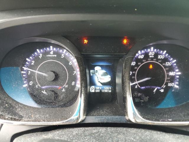 4T1BK1EB7DU004897 - 2013 TOYOTA AVALON BASE Gris foto 9