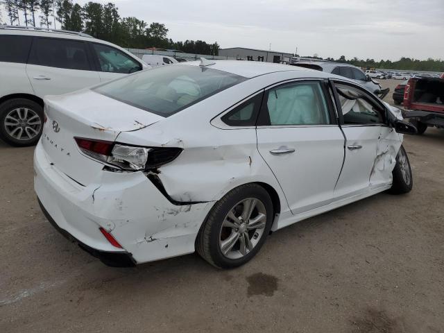 5NPE34AF0KH747918 - 2019 HYUNDAI SONATA LIMITED WHITE photo 3