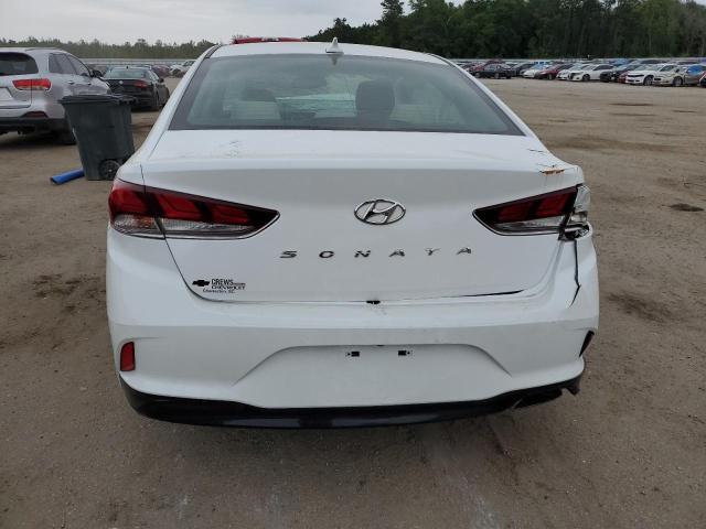 5NPE34AF0KH747918 - 2019 HYUNDAI SONATA LIMITED WHITE photo 6