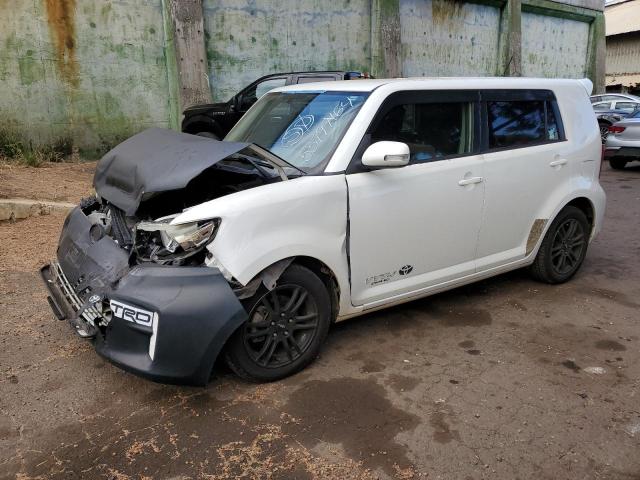 JTLZE4FE8CJ012807 - 2012 TOYOTA SCION XB WHITE photo 1