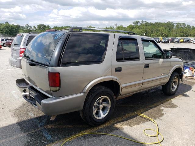 1GNCS13X04K158099 - 2004 CHEVROLET BLAZER GOLD photo 3