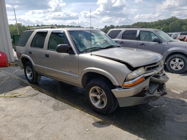 1GNCS13X04K158099 - 2004 CHEVROLET BLAZER GOLD photo 4