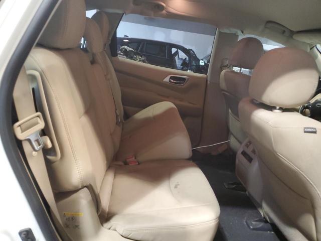 5N1DR2MM9HC602773 - 2017 NISSAN PATHFINDER S WHITE photo 11