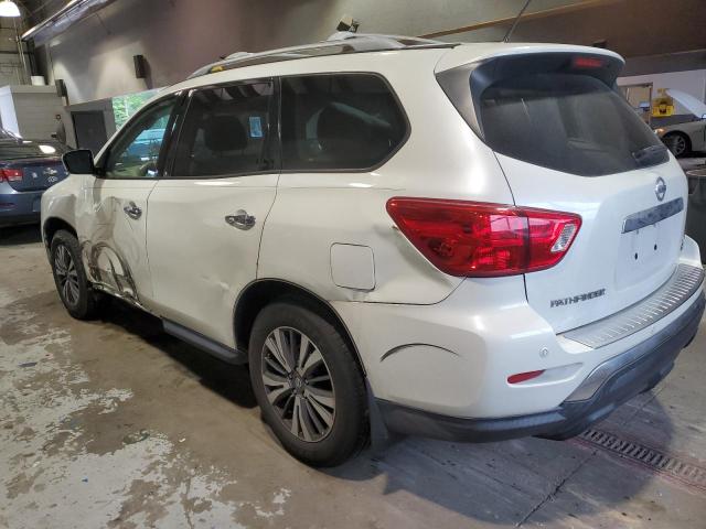 5N1DR2MM9HC602773 - 2017 NISSAN PATHFINDER S WHITE photo 2