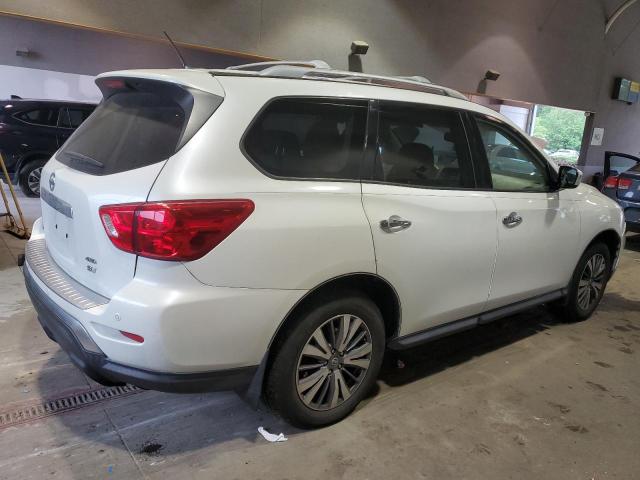 5N1DR2MM9HC602773 - 2017 NISSAN PATHFINDER S WHITE photo 3