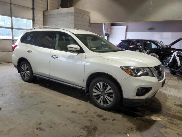 5N1DR2MM9HC602773 - 2017 NISSAN PATHFINDER S WHITE photo 4