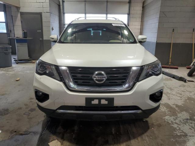 5N1DR2MM9HC602773 - 2017 NISSAN PATHFINDER S WHITE photo 5